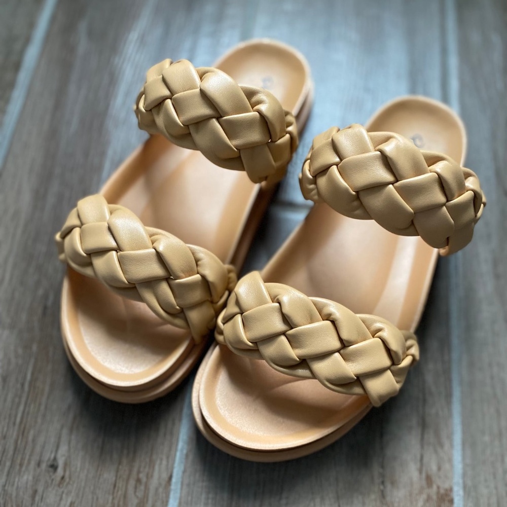 Braided Sandals